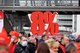 Bilder vom Warnstreik + Kundgebung_Audi AG_Tor 6_Neckarsulm_Fotograf_Julian Rettig 