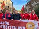 Warnstreik mit Kundgebung am 15.11.22 in Neckarsulm auf dem Maktplatz