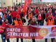 Warnstreik mit Kundgebung am 15.11.22 in Neckarsulm auf dem Maktplatz