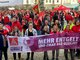 Warnstreik mit Kundgebung am 15.11.22 in Neckarsulm auf dem Maktplatz