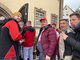 Warnstreik mit Kundgebung am 15.11.22 in Neckarsulm auf dem Maktplatz