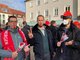 Warnstreik mit Kundgebung am 15.11.22 in Neckarsulm auf dem Maktplatz