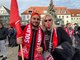 Warnstreik mit Kundgebung am 15.11.22 in Neckarsulm auf dem Maktplatz