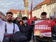 Warnstreik mit Kundgebung am 15.11.22 in Neckarsulm auf dem Maktplatz