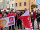 Warnstreik mit Kundgebung am 15.11.22 in Neckarsulm auf dem Maktplatz