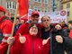 Warnstreik mit Kundgebung am 15.11.22 in Neckarsulm auf dem Maktplatz