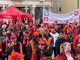 Warnstreik mit Kundgebung am 15.11.22 in Neckarsulm auf dem Maktplatz