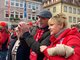 Warnstreik mit Kundgebung am 15.11.22 in Neckarsulm auf dem Maktplatz