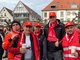 Warnstreik mit Kundgebung am 15.11.22 in Neckarsulm auf dem Maktplatz