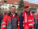 Warnstreik mit Kundgebung am 15.11.22 in Neckarsulm auf dem Maktplatz