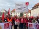 Warnstreik mit Kundgebung am 15.11.22 in Neckarsulm auf dem Maktplatz