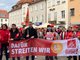 Warnstreik mit Kundgebung am 15.11.22 in Neckarsulm auf dem Maktplatz