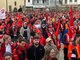 Warnstreik mit Kundgebung am 15.11.22 in Neckarsulm auf dem Maktplatz