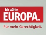 Europawahl 2014: Ich waehle Europa. Fuer mehr Gerechtigkeit.